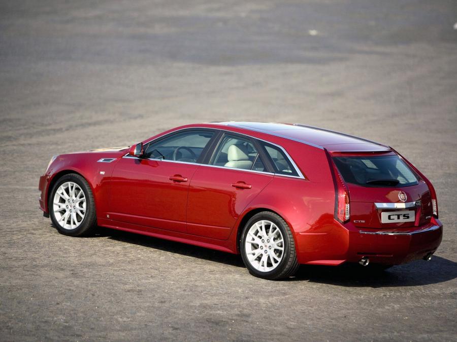  Cadillac CTS Sport Wagon 2008 года  (фото 10 из 68)